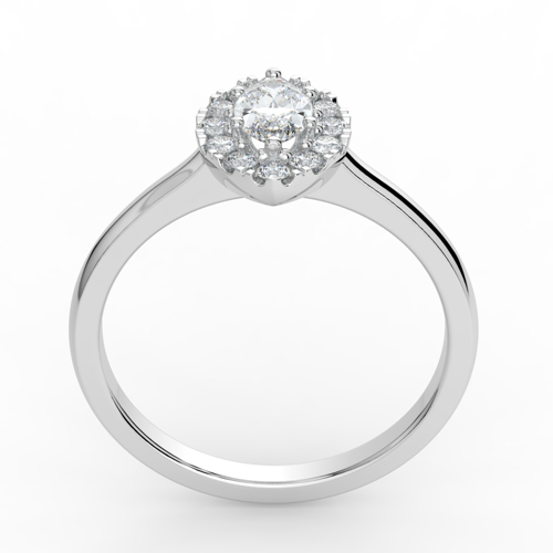 TIMANTTISORMUS VALERIE - Kohinoor - Kultakeskus Oy