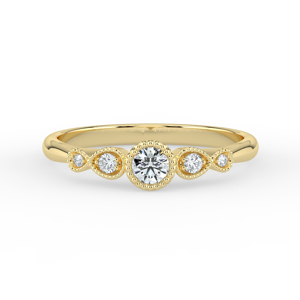 TIMANTTISORMUS CLARA - Kohinoor - Kultakeskus Oy