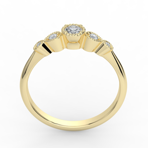 TIMANTTISORMUS CLARA - Kohinoor - Kultakeskus Oy