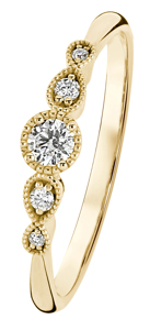 Tuotekuva TIMANTTISORMUS CLARA