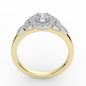 TIMANTTISORMUS CLARA QUEEN - Kohinoor - Kultakeskus Oy