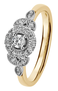 Tuotekuva TIMANTTISORMUS CLARA QUEEN