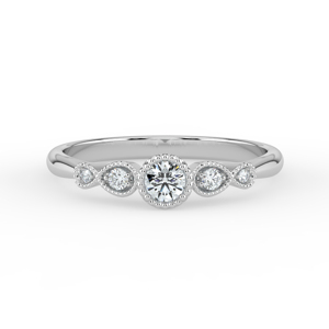 TIMANTTISORMUS CLARA - Kohinoor - Kultakeskus Oy