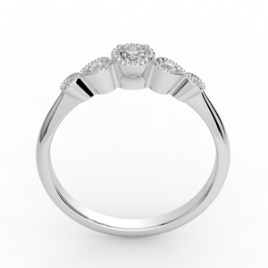 TIMANTTISORMUS CLARA - Kohinoor - Kultakeskus Oy