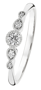 Tuotekuva TIMANTTISORMUS CLARA