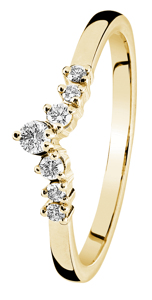 Tuotekuva TIMANTTISORMUS TIA