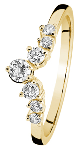 Tuotekuva TIMANTTISORMUS TIA