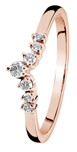 Tuotekuva TIMANTTISORMUS TIA