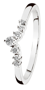 Tuotekuva TIMANTTISORMUS TIA