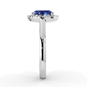 TIMANTTISORMUS SAFIIRILLA OLIVIA - Kohinoor - Kultakeskus Oy