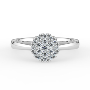 TIMANTTISORMUS  DHARMA - Kohinoor - Kultakeskus Oy