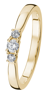 Tuotekuva TIMANTTISORMUS MIA