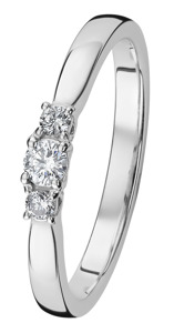 Tuotekuva TIMANTTISORMUS MIA