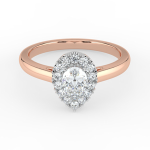 TIMANTTISORMUS TOPAASILLA GARDA - Kohinoor - Kultakeskus Oy