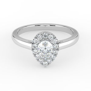 TIMANTTISORMUS TOPAASILLA GARDA - Kohinoor - Kultakeskus Oy