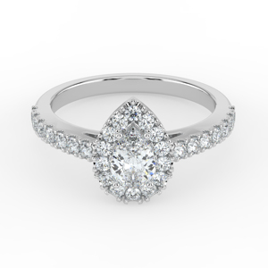 TIMANTTISORMUS TOPAASILLA GARDA - Kohinoor - Kultakeskus Oy