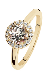 Tuotekuva TIMANTTISORMUS GARDA