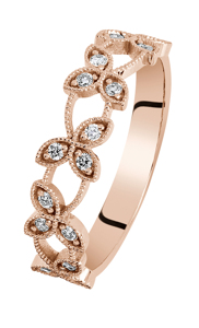 Tuotekuva TIMANTTISORMUS SWAN