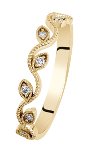 Tuotekuva TIMANTTISORMUS SWAN