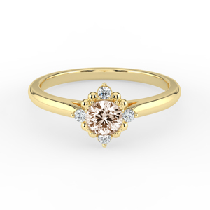 TIMANTTISORMUS MORGANIITILLA CELESTE - Kohinoor - Kultakeskus Oy