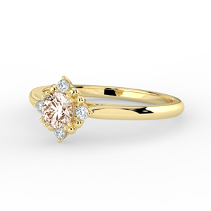 TIMANTTISORMUS MORGANIITILLA CELESTE - Kohinoor - Kultakeskus Oy