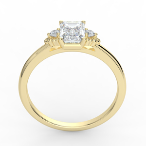 TIMANTTISORMUS TOPAASILLA CELESTE - Kohinoor - Kultakeskus Oy