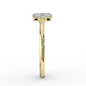 TIMANTTISORMUS TOPAASILLA CELESTE - Kohinoor - Kultakeskus Oy