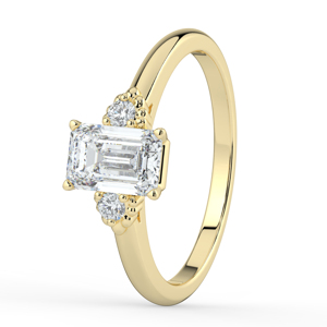 Tuotekuva TIMANTTISORMUS TOPAASILLA CELESTE