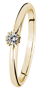 Tuotekuva TIMANTTISORMUS VEGA