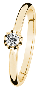 Tuotekuva TIMANTTISORMUS VEGA