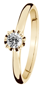 Tuotekuva TIMANTTISORMUS VEGA