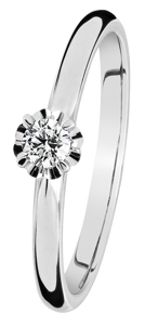 Tuotekuva TIMANTTISORMUS VEGA