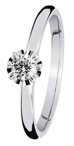 Tuotekuva TIMANTTISORMUS VEGA