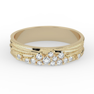 Timanttisormus 4,5mm  FLOW - Kohinoor - Kultakeskus Oy