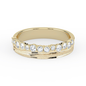 Timanttisormus 3,7mm  FLOW - Kohinoor - Kultakeskus Oy