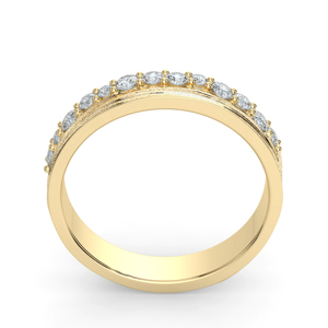 Timanttisormus 3,7mm  FLOW - Kohinoor - Kultakeskus Oy