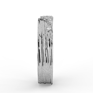 Timanttisormus 4,5mm  FLOW - Kohinoor - Kultakeskus Oy