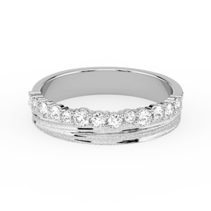 Timanttisormus 3,7mm  FLOW - Kohinoor - Kultakeskus Oy