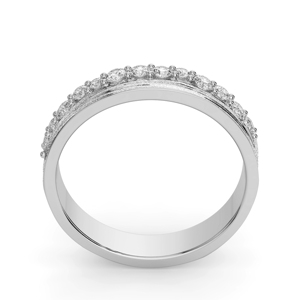 Timanttisormus 3,7mm  FLOW - Kohinoor - Kultakeskus Oy