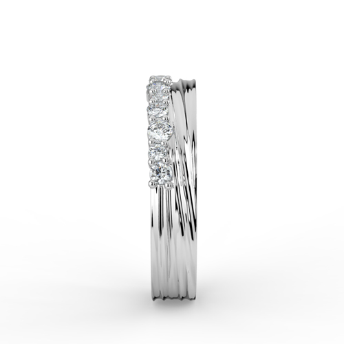 Timanttisormus 3,7mm  FLOW - Kohinoor - Kultakeskus Oy