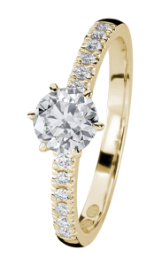 Tuotekuva TIMANTTISORMUS THEIA