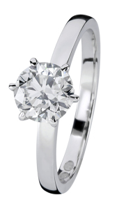 Tuotekuva TIMANTTISORMUS THEIA