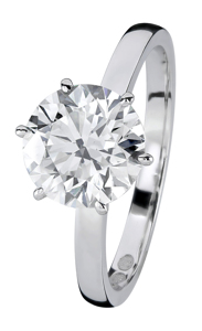 Tuotekuva TIMANTTISORMUS THEIA