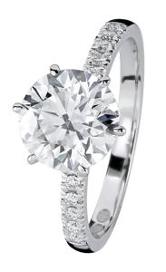 Tuotekuva TIMANTTISORMUS THEIA