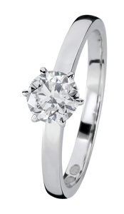 Tuotekuva TIMANTTISORMUS THEIA