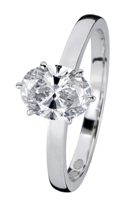 Tuotekuva TIMANTTISORMUS THEIA