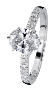 Tuotekuva TIMANTTISORMUS THEIA