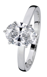 Tuotekuva TIMANTTISORMUS THEIA