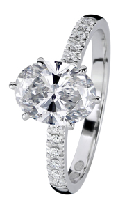 Tuotekuva TIMANTTISORMUS THEIA