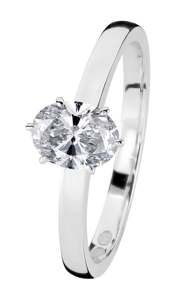 Tuotekuva TIMANTTISORMUS THEIA